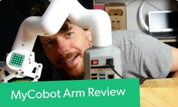 MyCobot Pi - 6 DOF Robot Arm Review